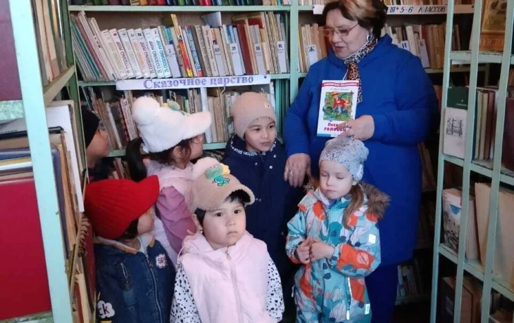 Юные читатели Муравлевской библиотеки погрузились в мир экологии 1