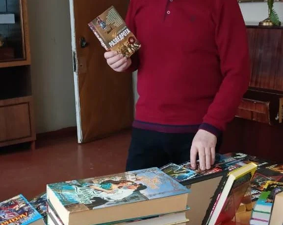 Библиотека Нарышкино пополнилась 113 новыми книгами благодаря читателям 4