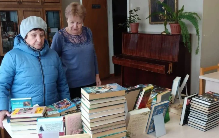 Библиотека Нарышкино пополнилась 113 новыми книгами благодаря читателям 1
