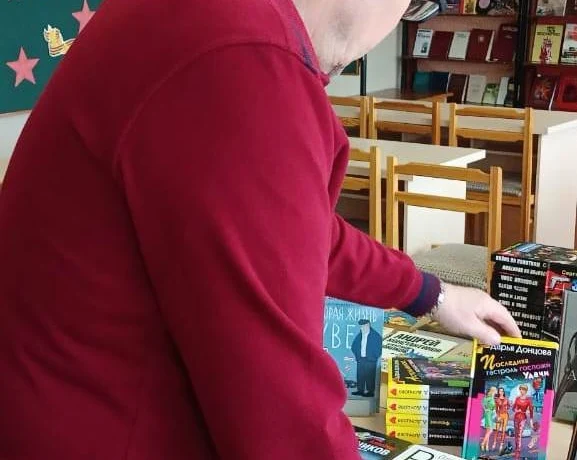 Библиотека Нарышкино пополнилась 113 новыми книгами благодаря читателям 2