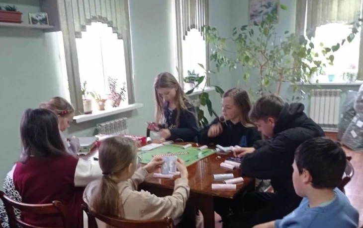 В Луначарской библиотеке прошел час смеха "День всех смешинок" 2