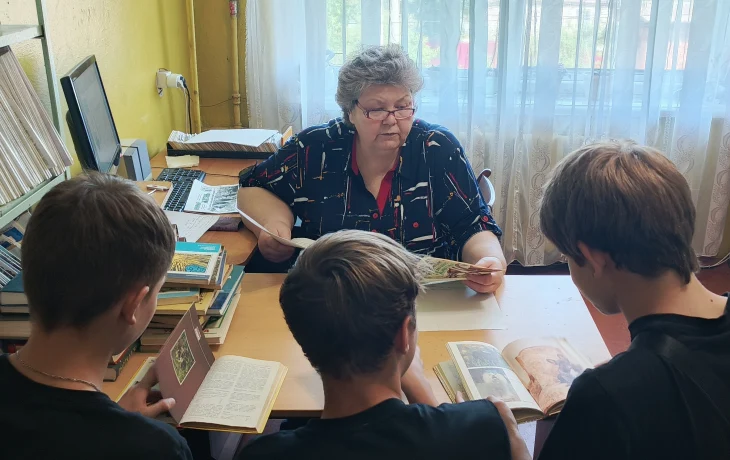 Сегодня я &mdash; библиотекарь 5