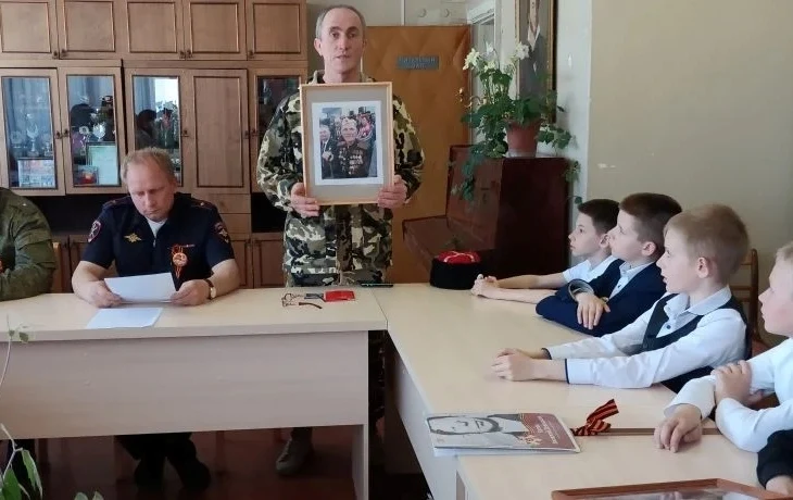 Акция &laquo;Читаем детям о Великой Отечественной войне&raquo; 0