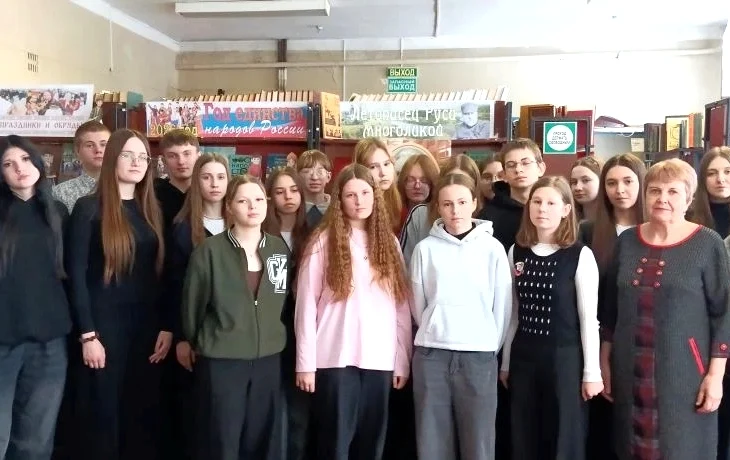 В библиотеке отметили юбилей писателя Н.С. Лескова