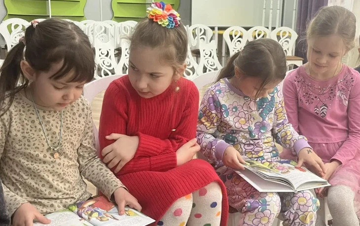 Детская библиотека приняла участие в  акции &laquo;Почитаем вместе книги М.М. Пришвина о природе России" 5