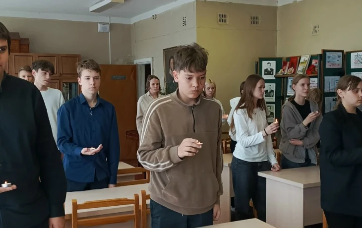 Час мужества &laquo;Чернобыль: взгляд сквозь время&raquo;, посвящённый 40-летию со дня аварии на ЧАЭС 1