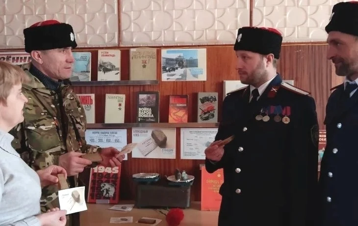 Акция "Блокадный хлеб" Акция "Блокадный хлеб"