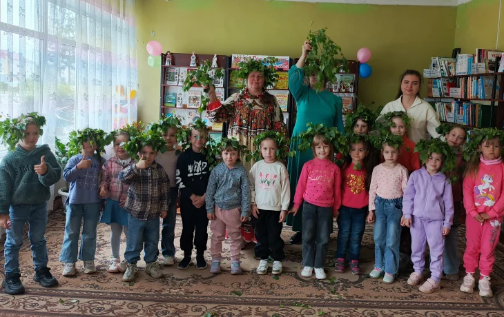 Троицу встречаем, березку завиваем 5