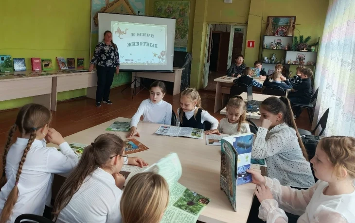 Путешествие в мир животных 3