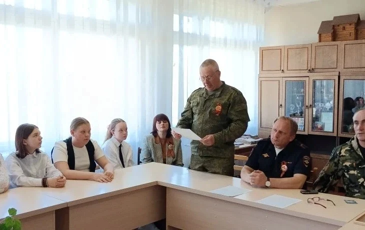 Акция &laquo;Читаем детям о Великой Отечественной войне&raquo; 7