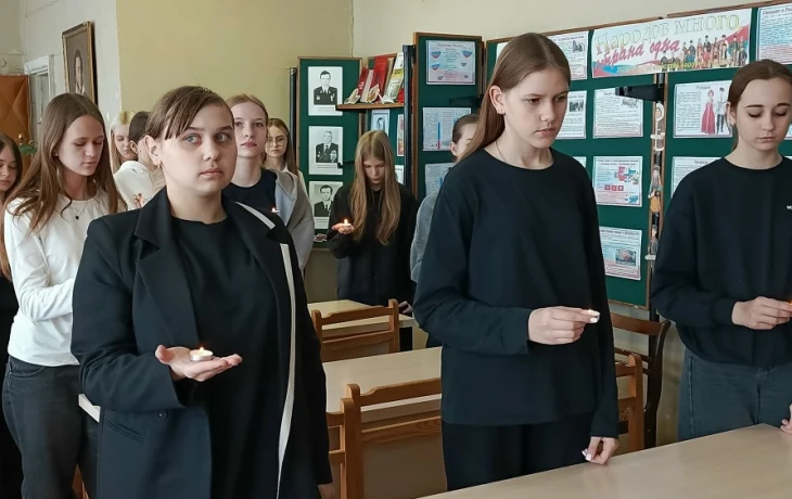Час мужества &laquo;Чернобыль: взгляд сквозь время&raquo;, посвящённый 40-летию со дня аварии на ЧАЭС 2