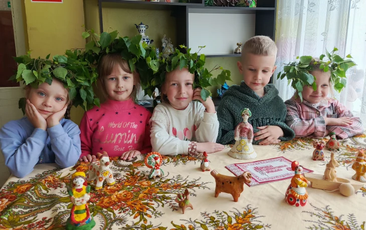 Троицу встречаем, березку завиваем 3