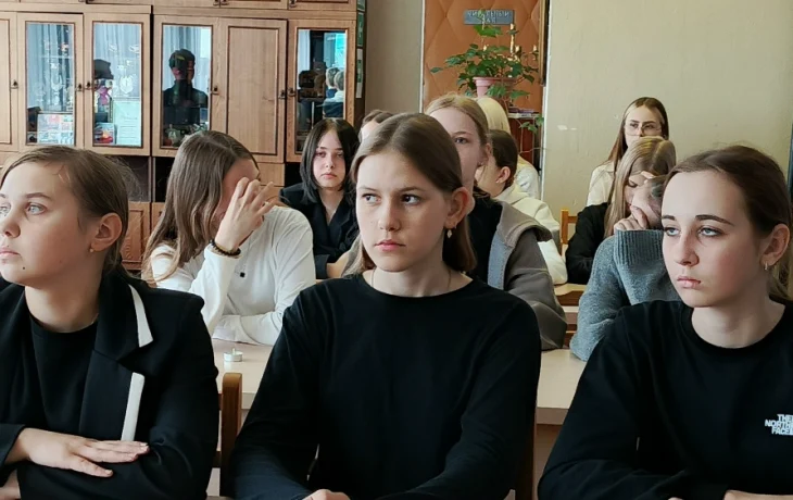 Час мужества &laquo;Чернобыль: взгляд сквозь время&raquo;, посвящённый 40-летию со дня аварии на ЧАЭС 0