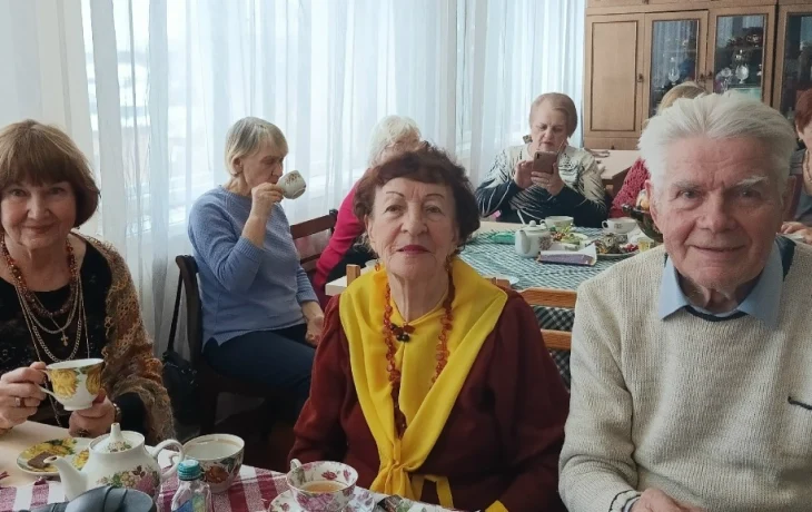 14 февраля в Урицкой Центральной библиотеке прошел вечер, посвященный  90-летию Анны  Герман 0
