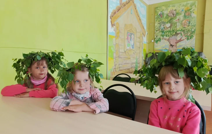 Троицу встречаем, березку завиваем 7